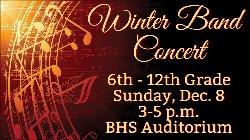 Winter Band Concert